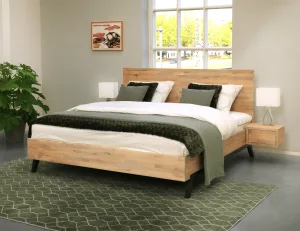 Oak&Steel Ledikant Diamant