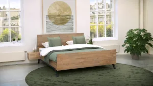 Oak&Steel Ledikant Diamant Royal