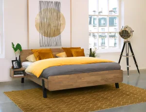 Oak&Steel Ledikant Szafir