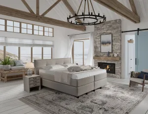 Norma Boxspring Timeless Bari