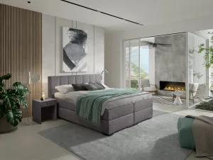 Norma Boxspring Timeless Blocks