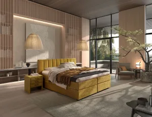 Norma Boxspring Timeless Bulge