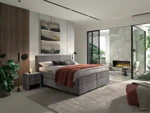 Norma Boxspring Timeless Plane